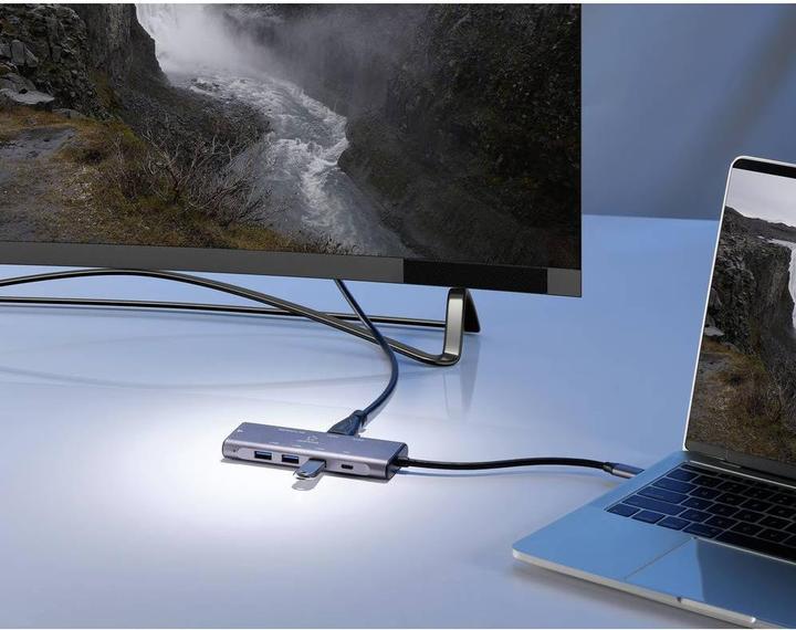 Produktbild Renkforce RF-DKS-904 (USB-C, 9 Ports)