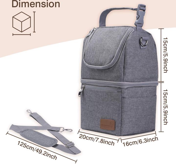 Produktbild Momcozy Kühltasche
