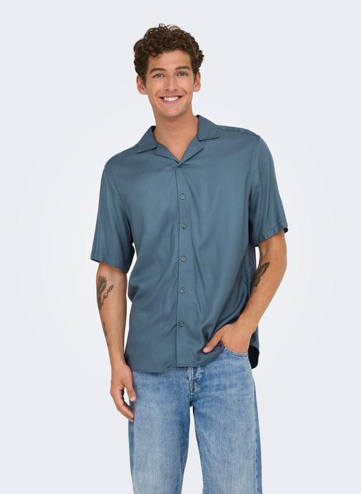 Immagine prodotto Only & Sons Onsdash Life Reg Visc Res Ss Shirt (L)
