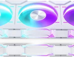 Actual product image Phanteks D30 PWM Reverse Airflow (140 mm, 3 x)