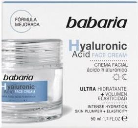 Actual product image Babaria Hyaluronic Acid Facial Gel Cream 50ml (50 ml, Face gel)