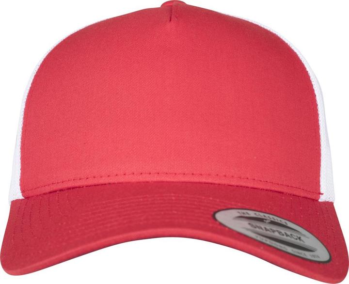 Actual product image Flexfit Unisex Adult Two Tone 5 Panel Trucker Cap (One size)