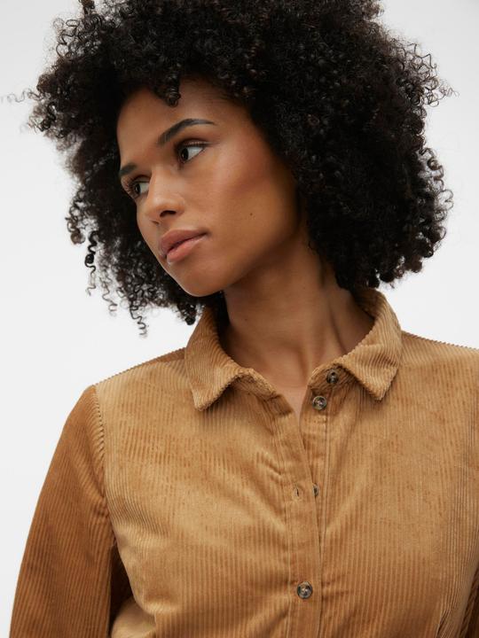 Produktbild Vero Moda Vmnina L/S Corduroy Short Dress Wvn Exc Kleid (S)
