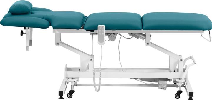 Produktbild Physa Massageliege elektrisch Massagebank Therapieliege Massagetisch 250 kg Dunkelblau