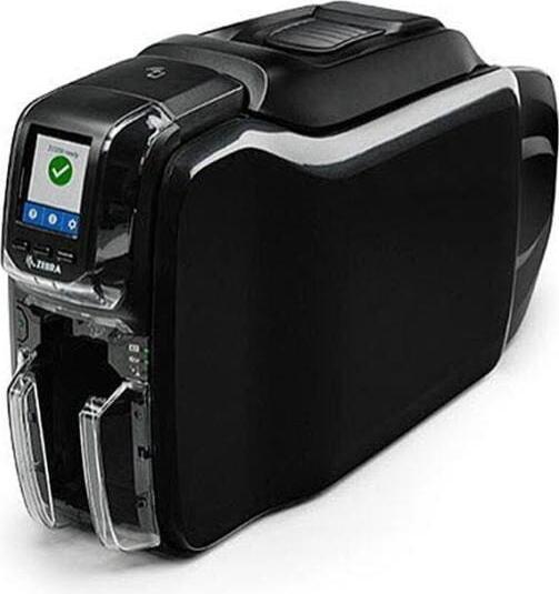 Immagine prodotto Zebra ZC350, su due lati (300 dpi)