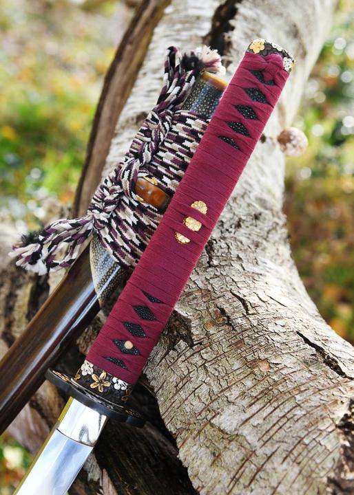 Actual product image BattleBlades Koshi Sori O Kissaki Katana (72 cm)
