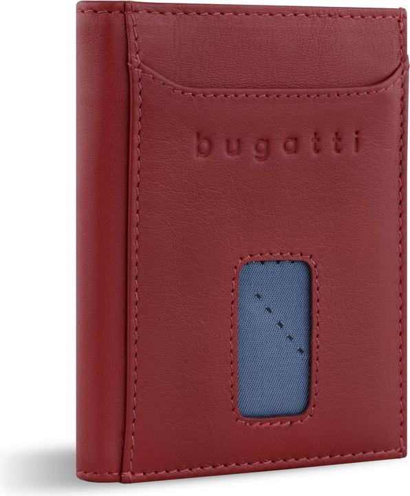 Actual product image Bugatti Secure Slim - RFID credit card holder