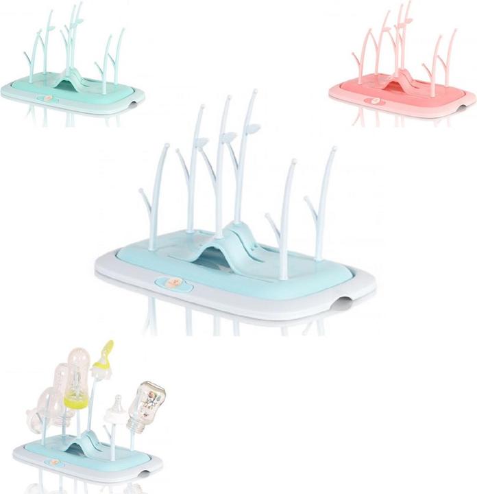 Actual product image Cangaroo Bottle dryer Coral