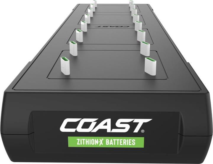 Produktbild Coast ZXCS16 Batterieladegerät für 16 USB-C Batterien