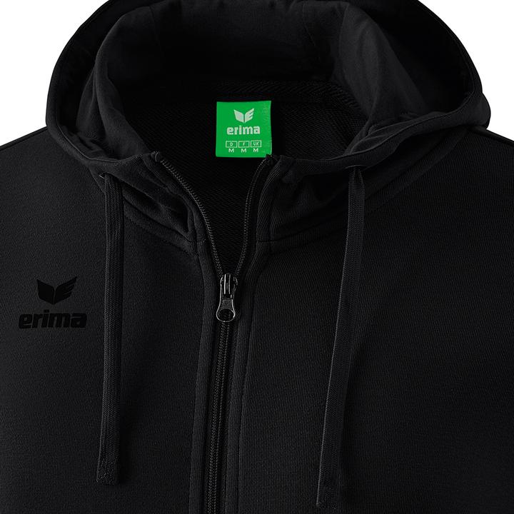 Produktbild Erima Kapuzensweatjacke (140)