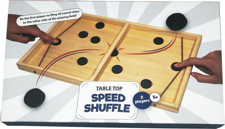 Image du produit NoName Speed Shuffle (Français, Italien, Néerlandais, Anglais, Allemand, Espagnol)