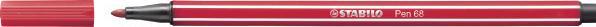 Immagine prodotto STABILO Penna 68 Pennarello premium (Rosso scuro, 1 x)
