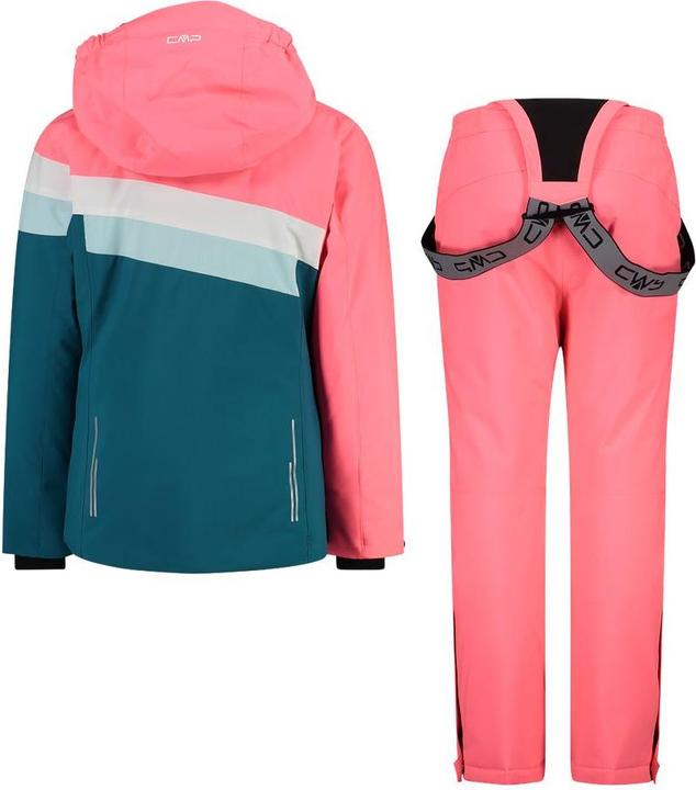 Actual product image CMP Campagnolo Skiset Jacket and Pant (110)