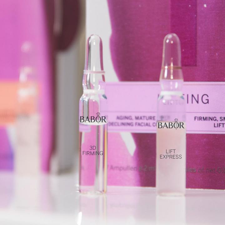 Actual product image Babor AMPOULE CONCENTRATES X PAUL SCHRADER Lifting (14 ml, Face ampoule)