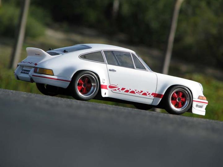 Produktbild HPI Karosserie Porsche Carrera Rsr für Cup Racer (Wb210mm.F3/R6m