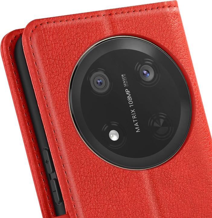 Immagine prodotto Avizar Hülle für Honor Magic 7 Lite Klapphülle Geldbörse und Video-Ständer (Honor Magic7 Lite)