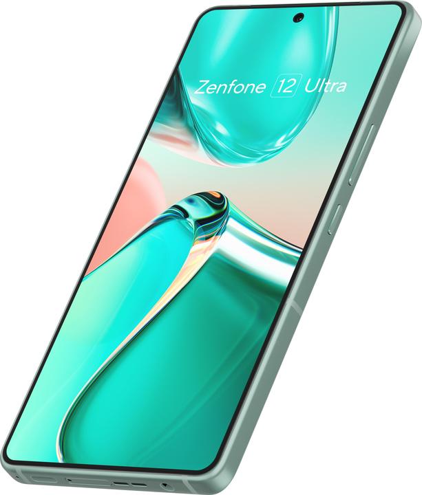 Actual product image ASUS Zenfone 12 Ultra (512 GB, Green, 6.78", Dual SIM, 50 Mpx, 5G)