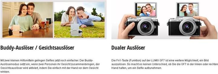 Productafbeelding Panasonic Dmc Gf7 (16 Mpx, Micro Vier Derde)