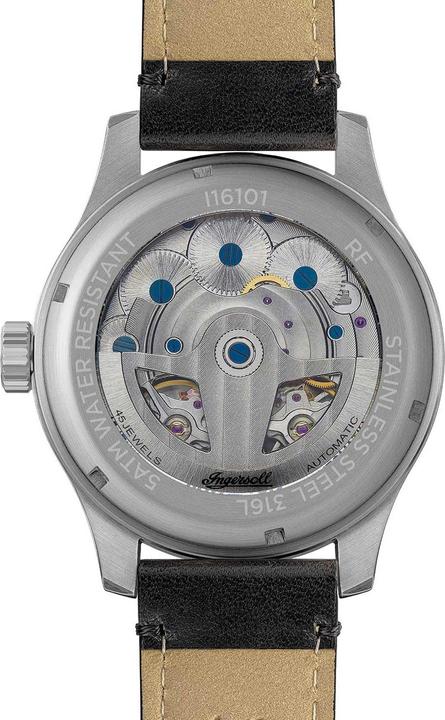 Immagine prodotto Ingersoll 1892 Ingersoll I16101 Orologio da uomo The Naismith Automatic 46mm 5ATM (46 mm)