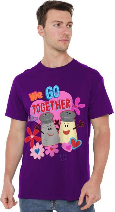 Image du produit Blue's Clues & You! - T-shirt SALT AND PEPPER - Homme (L)