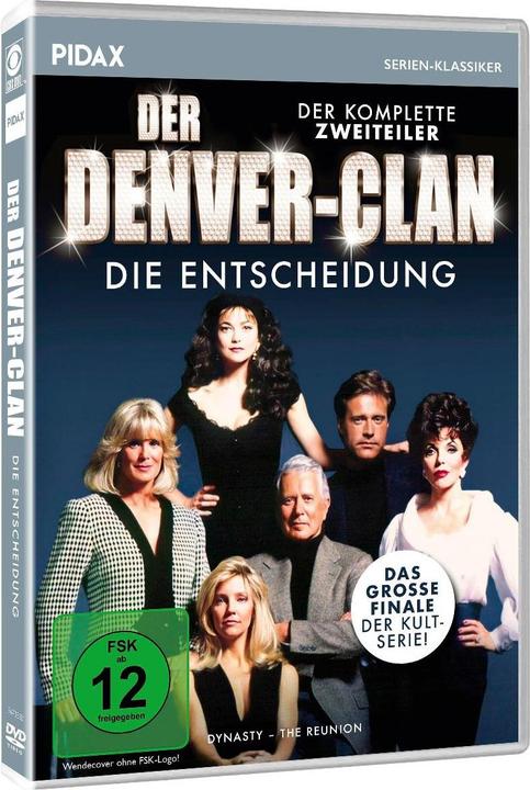 Produktbild Der Denver Clan - Die Entscheidung (DVD, 1991, Deutsch)