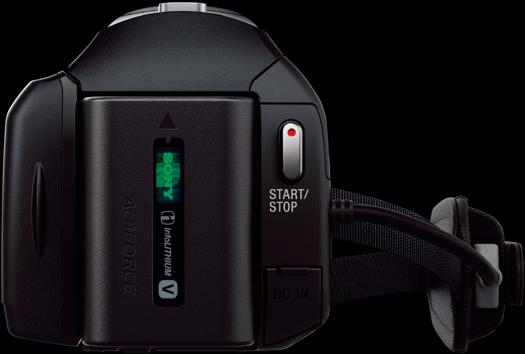 Actual product image Sony HDR PJ620 camcorder (2.29 Mpx, 50p, 30 x)