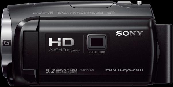 Sony Camcorder HDR PJ620 (2.29 Mpx, 50p, 30 x)
