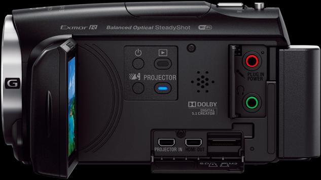 Actual product image Sony HDR PJ620 camcorder (2.29 Mpx, 50p, 30 x)