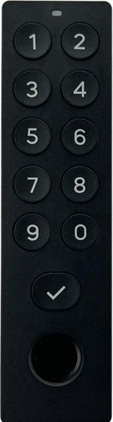 Produktbild Tedee Go 2 mit Keypad Pro (Elektronische Zahlenkombination, Smartphone, Fingerabdruck)