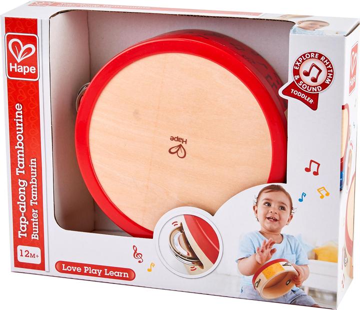 Produktbild Hape Tamburin (Deutsch)