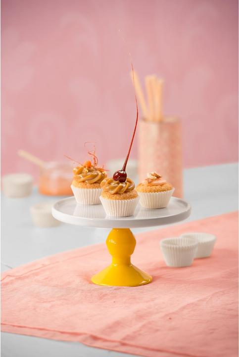 Productafbeelding Kaiser Creativ Mini Muffin Papieren Bekers 200 stuks wit 4,5cm (4.50 cm)