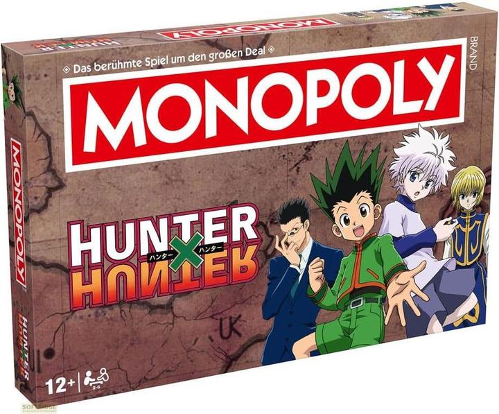 Image du produit Winning Moves Monopoly Brettspiel Hunter x Hunter *Deutsche Version* (Allemand)