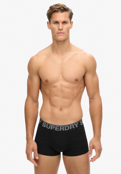 Produktbild Superdry Boxershort Casual Bequem sitzend (S, 3er Pack)