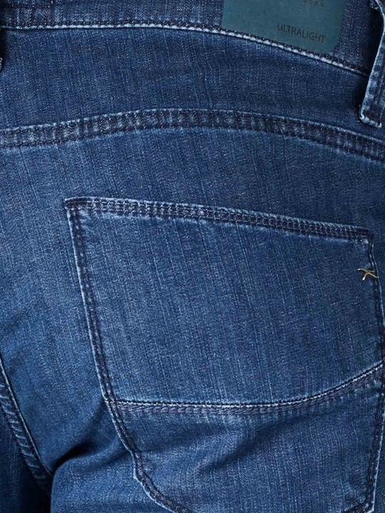 Produktbild BRAX Cadiz (Cooper New) Jeans Straight Fit Atlantic Sea Used (W46/L34)