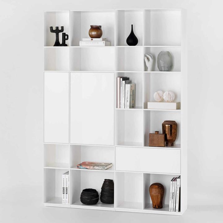 Produktbild Piure Nex Pur Regal Mit Tür (30 x 36 x 211.5 cm)