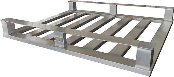 Produktbild kaiserkraft Aluminium-Flachpalette