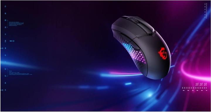 Actual product image MSI Clutch GM51 (Cable, Wireless)