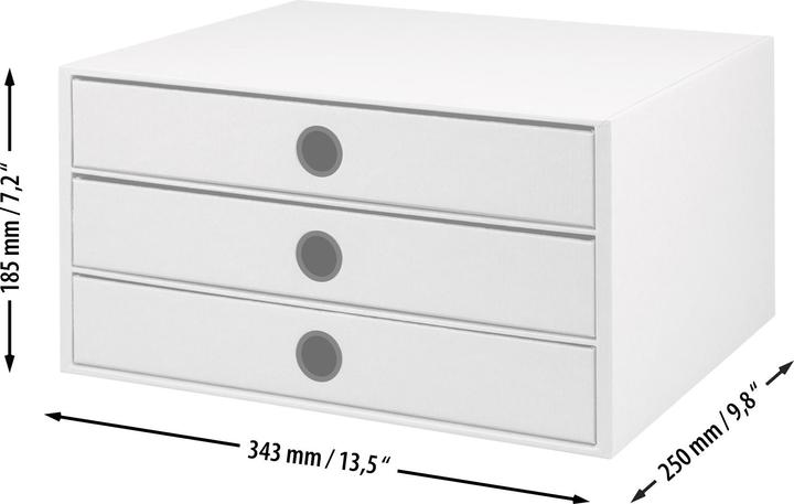 Actual product image Rössler S.O.H.O. Drawer box (A4)