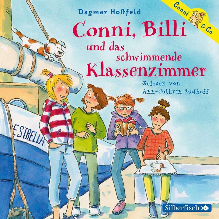 Conni, Billi und das schwimmende Klassenzimmer (Dagmar Hossfeld, Ann-Cathrin Sudhoff, Deutsch)