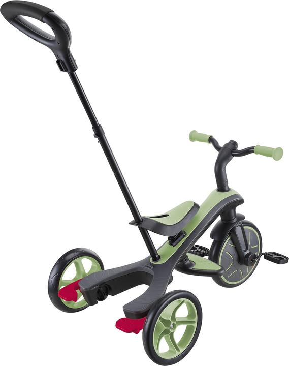 Actual product image Globber New Trike Explorer 4 in 1 Sauge Driewieler