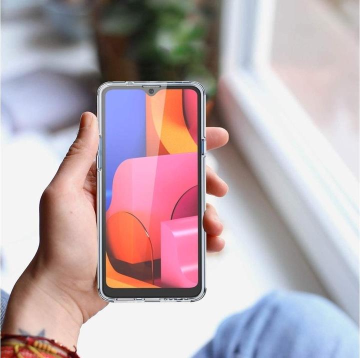 Actual product image Screenguard 360° Screen & Body Protector Samsung Galaxy A20s Cover with Foil (Samsung Galaxy A20s)