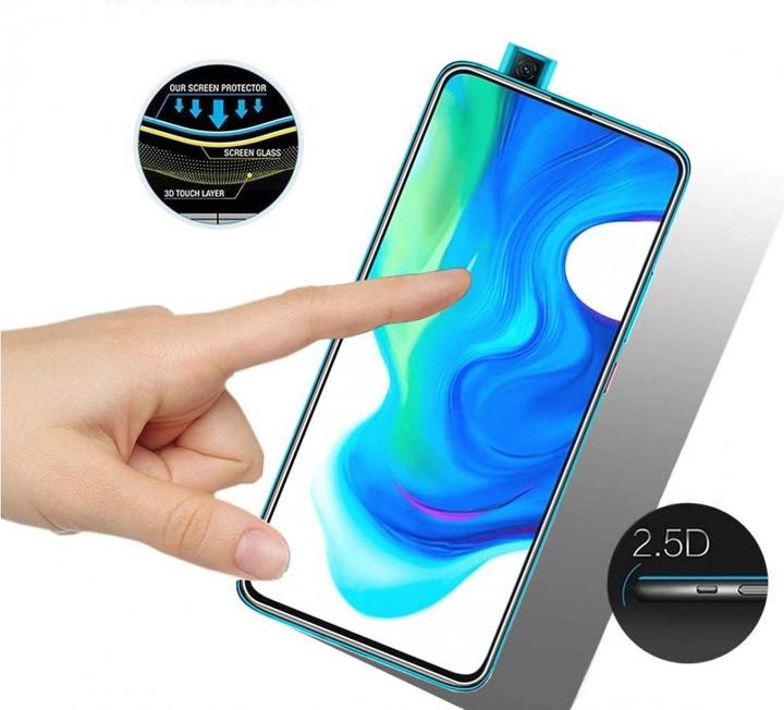 Immagine prodotto Screenguard Xiaomi Poco F2 Pro Pellicola protettiva in vetro Custodia Design amichevole (1 Pezzo/i, Xiaomi Poco F2 Pro)
