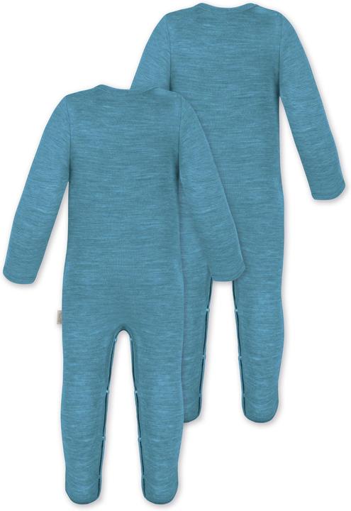 Image du produit Normani Lot de 2 dorsales bébé mérinos "Levin" - 9411 (80)