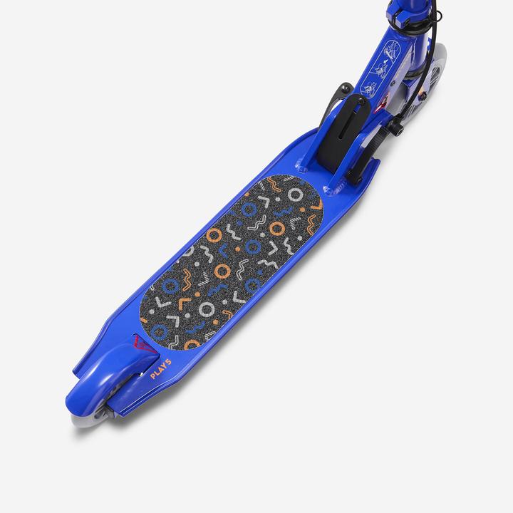 Image du produit Oxelo Scooter trottinette enfants avec frein - Play 5 bleu/orange