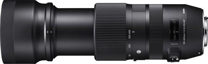 Produktbild Sigma 100-400mm F5,0-6,3 DG OS HSM (C), Nikon F (Nikon F, APS-C / DX, Vollformat)