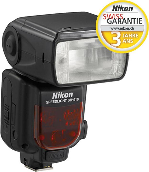 Produktbild Nikon SB-910, High-End Blitzgerät (Aufsteckblitz, Nikon)