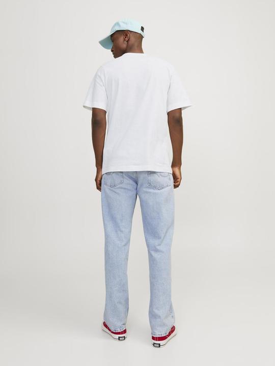 Actual product image Jack & Jones Gedruckt Rundhals T-shirt T-shirt (XXL)