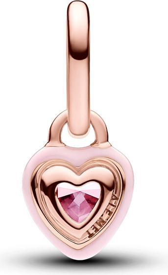 Immagine prodotto Pandora Chakra del cuore (Metallo, placcato oro rosa, Smalto)