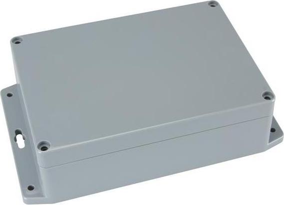 Actual product image HP Autozubehör ABS HOUSING WITH MOUNTING FLANGE - WATERPROOF - 171 x 121 x 55 mm (Housing)