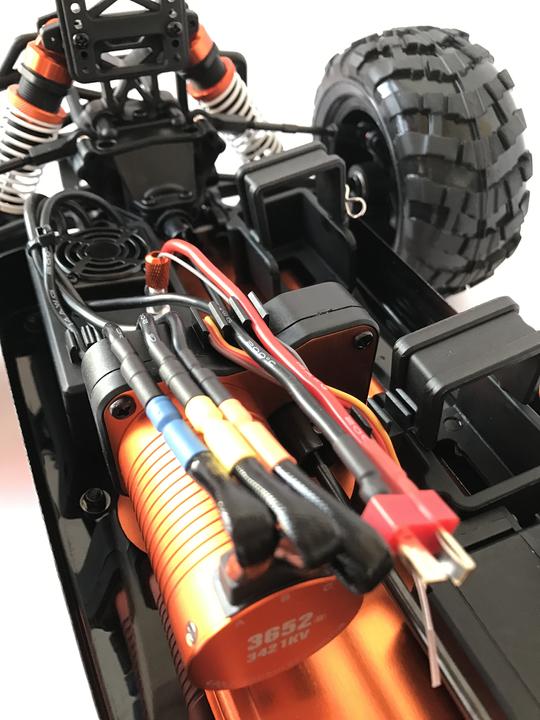 Actual product image DF-Models HotFire 5 (RTR Ready-to-Run)